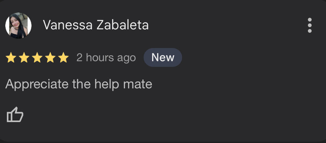 Thanks Vanessa!